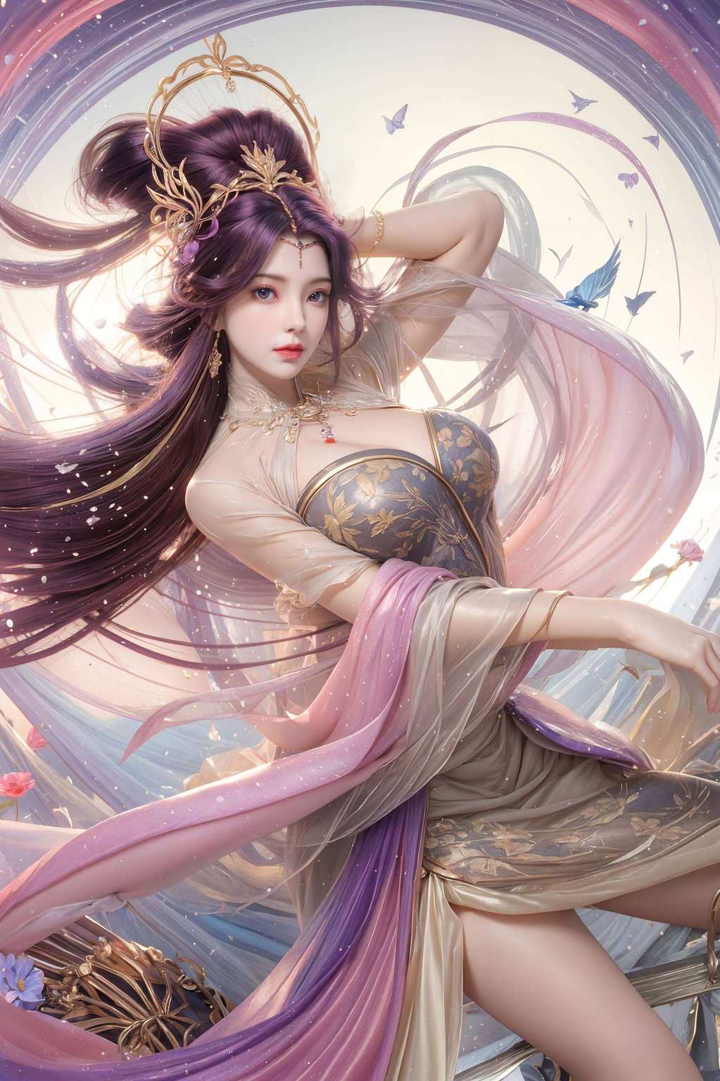 每一次目光触及云曦高清4k壁纸都仿佛感受到了完美世界的奇迹