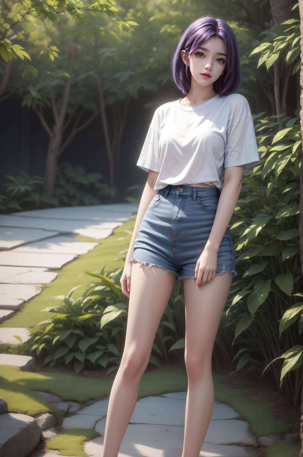 足以点亮每一位动漫爱好者的电脑桌面云曦壁纸