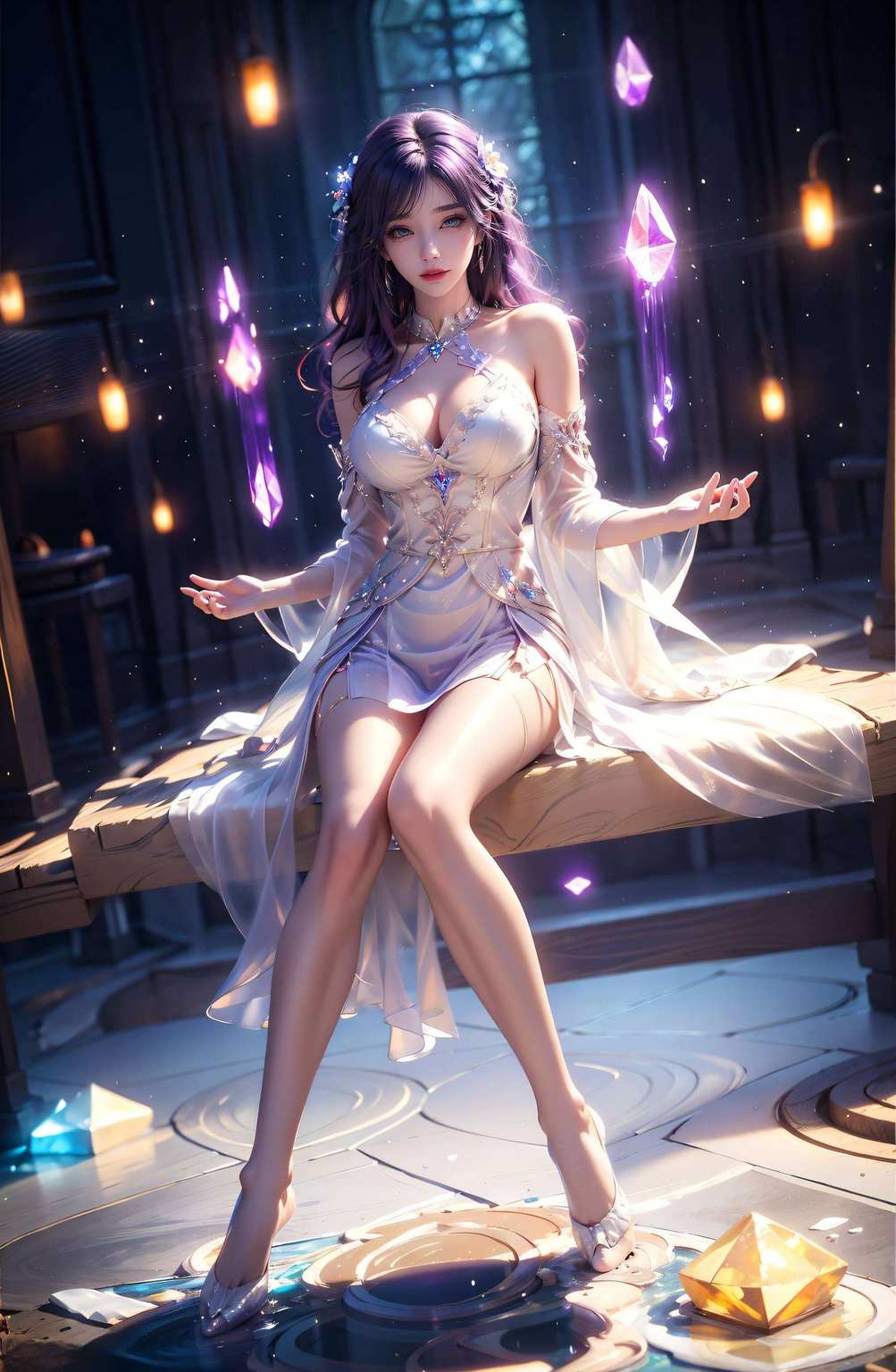 成为国漫界的璀璨明星全屏高清动态壁纸中的云曦