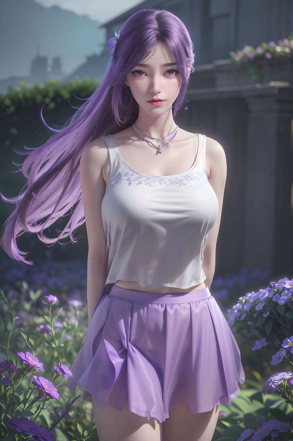嘻嘻不仅美得冒泡