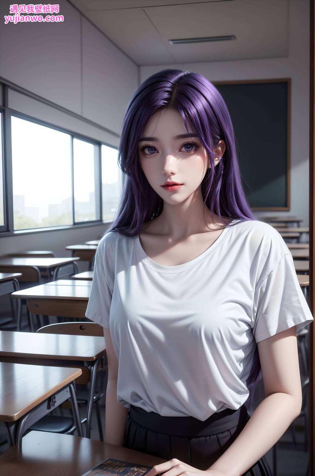 想象一下各种动漫女神和美女们争奇斗艳
