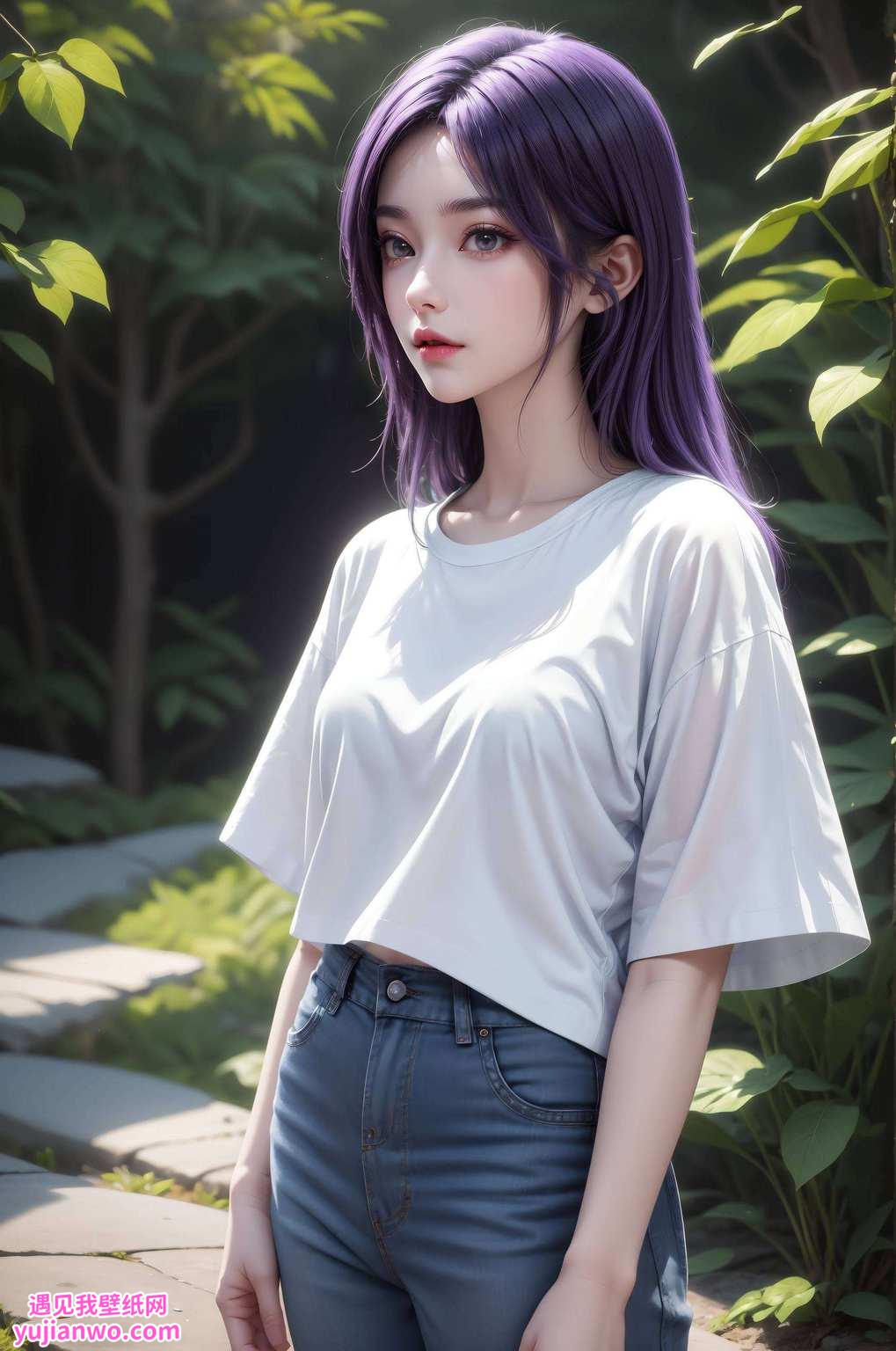 今儿给大家介绍一款美得让人心动的云曦少女壁纸！这可不是一般的壁纸哦这款壁纸绝对能让你的电脑成为办公室里最靓的仔！国漫美女的魅力