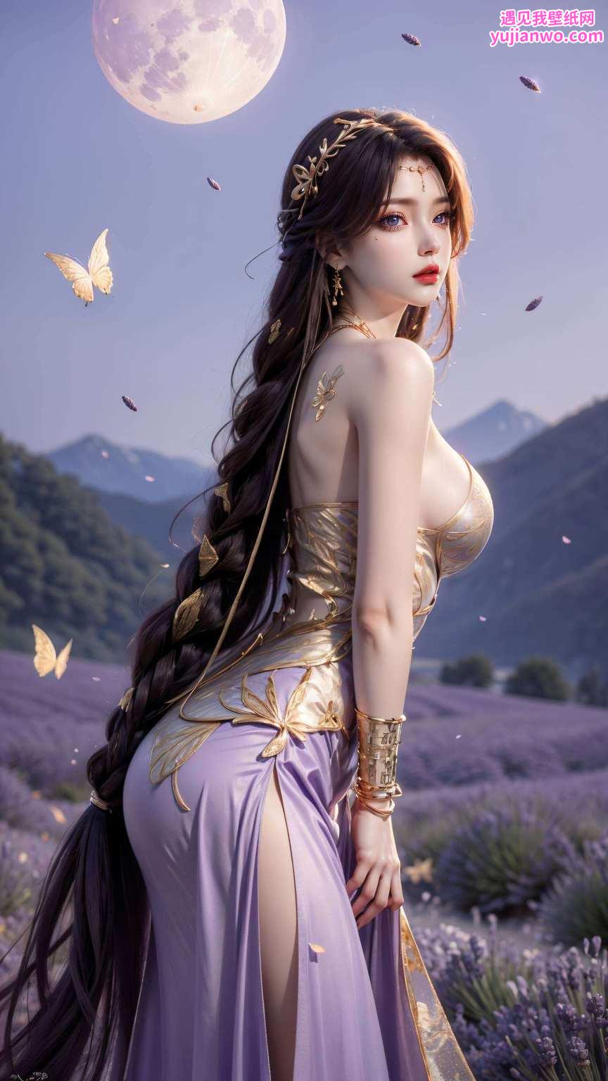 保证让你的手机瞬间变身玄幻仙境！说的就是完美世界里的云曦女神了解一下？