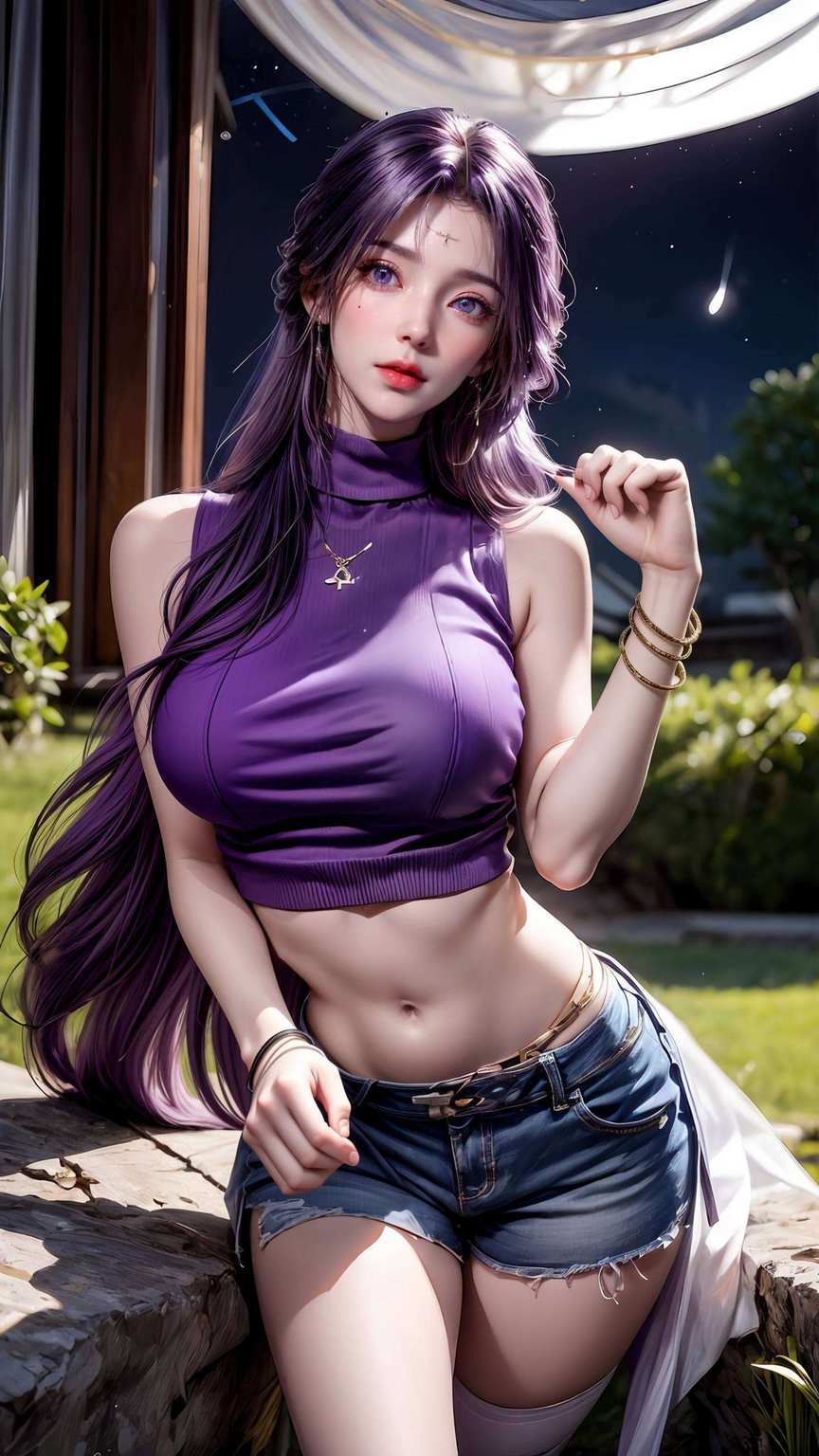 云曦女神以其翩翩风姿独领风骚从完美世界到斗罗大陆