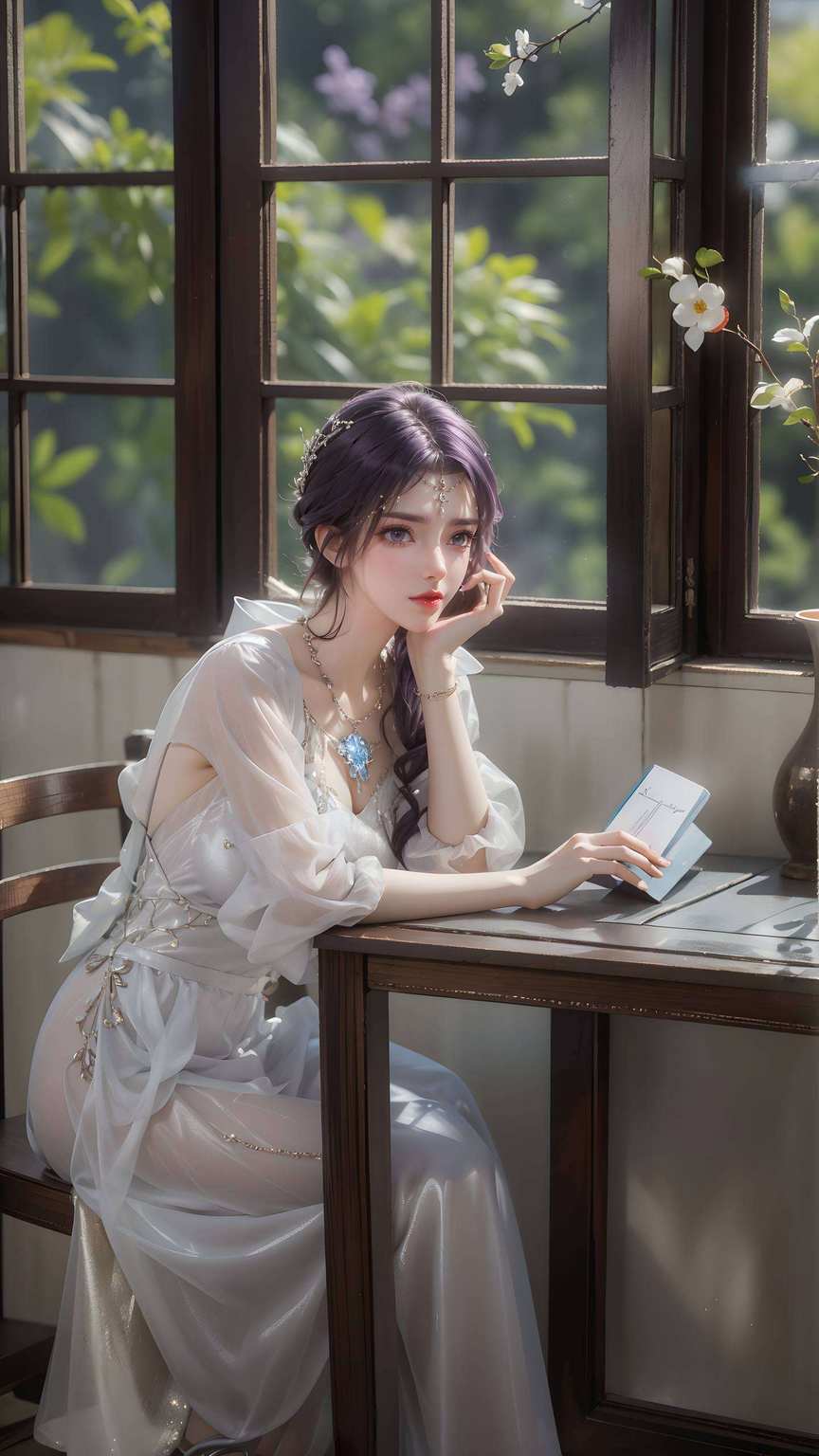 不仅是画面的绚烂便仿佛与那位国漫女神的灵魂轻轻触碰