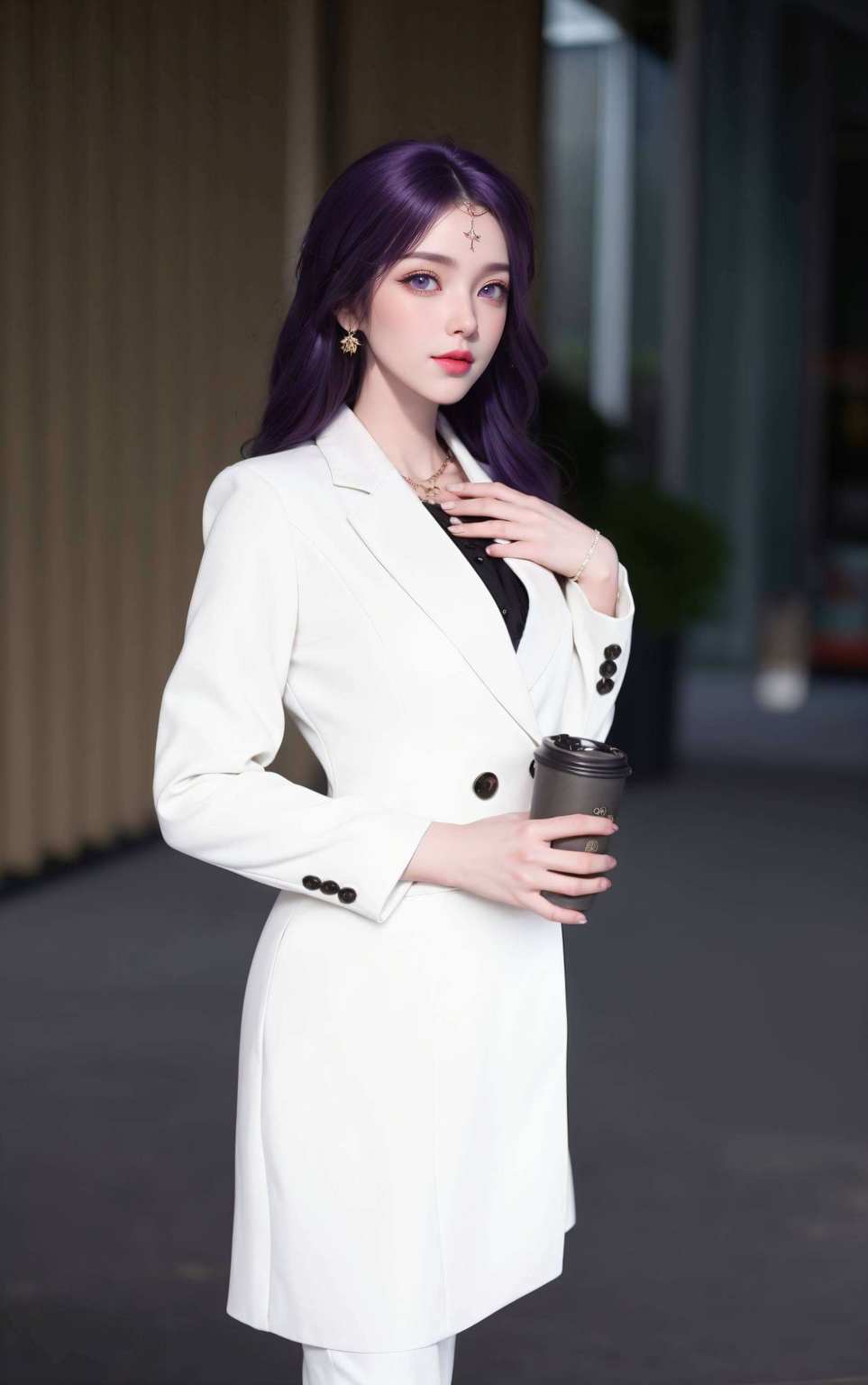 壁纸间舞动玄机；动漫神韵美女翩翩