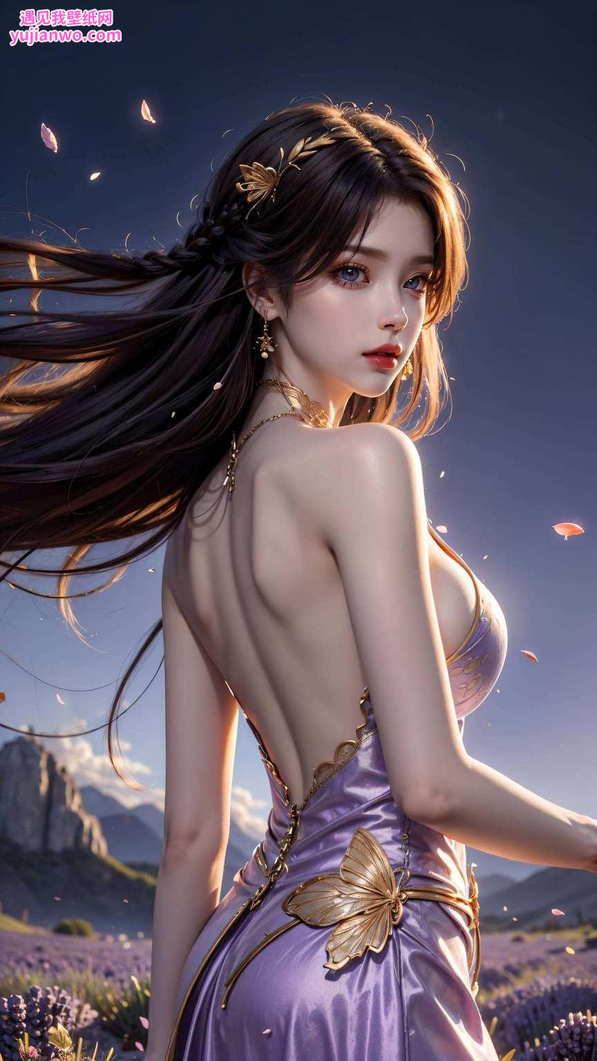 那翩翩起舞的国漫女神不仅是视觉的盛宴