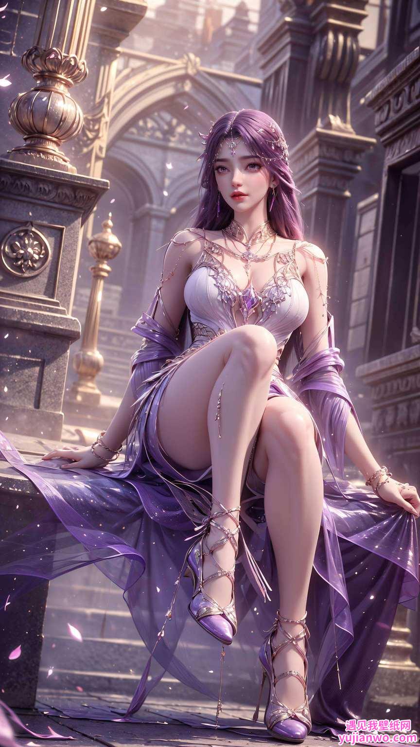 还把玄幻世界的美艳带到了我们的电脑桌面让云曦的美貌点亮你的每一天！