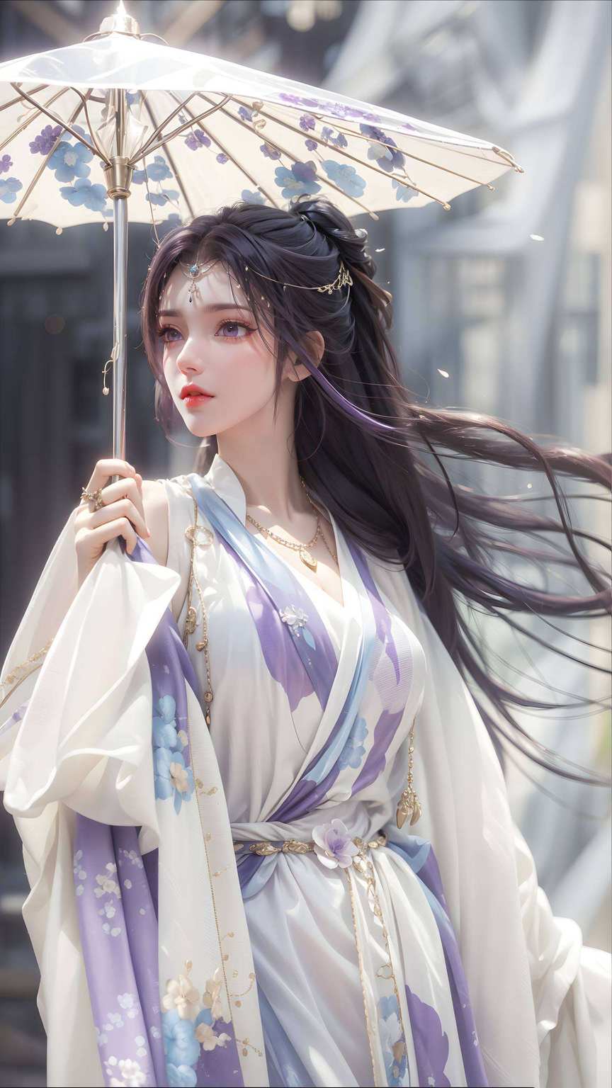 还是神秘的玄幻风格每天看着美女