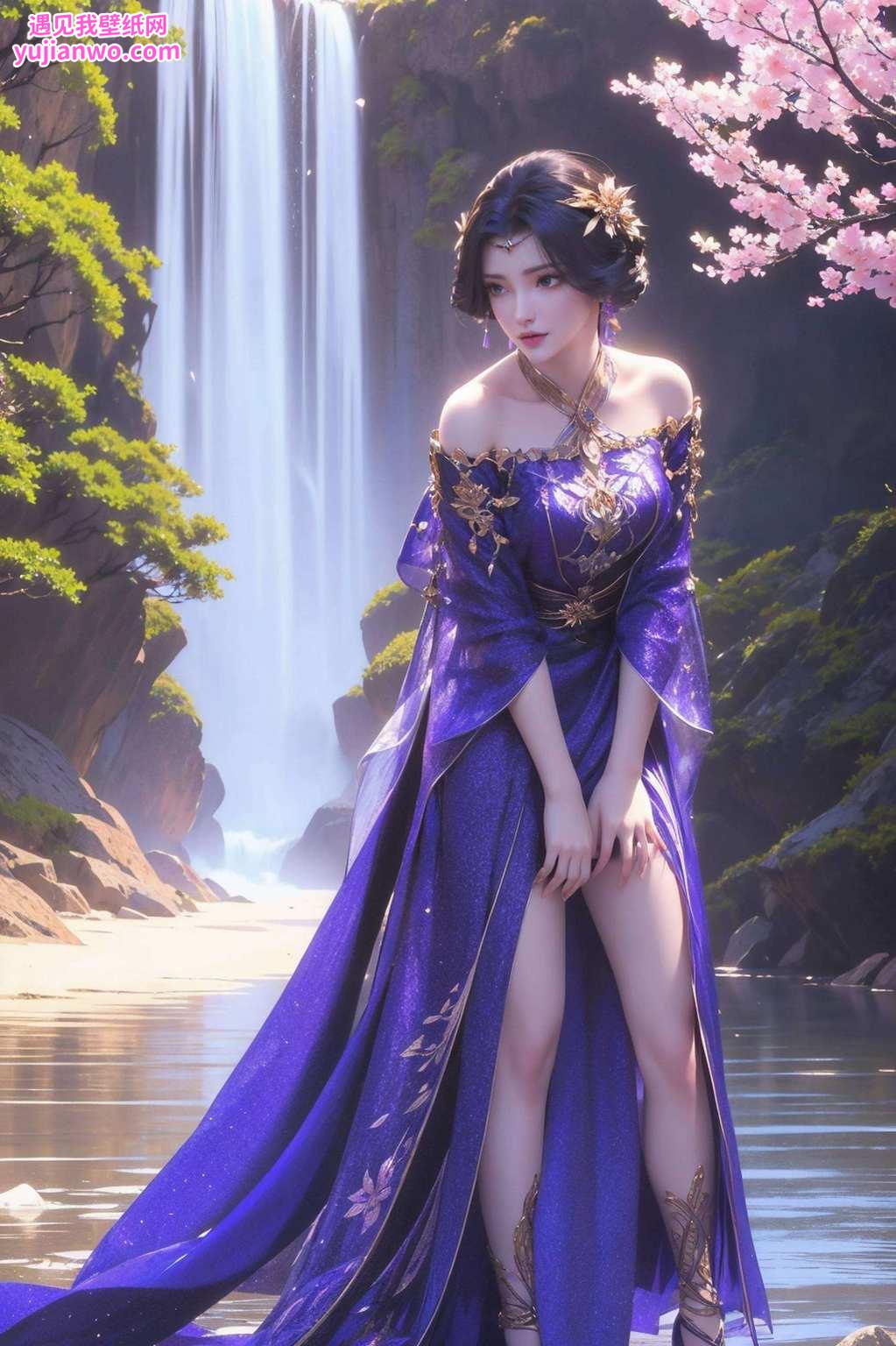还有那股玄幻气息不信？那就快来看看这免费的云曦壁纸