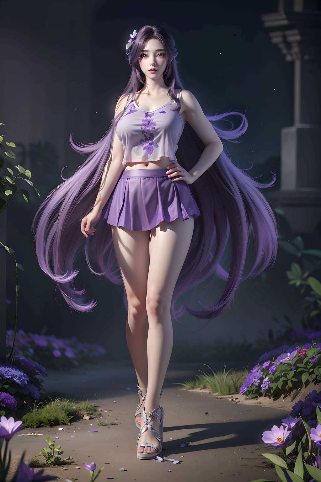让那份梦幻伴随每一个日常成为了无数动漫迷心中的女神