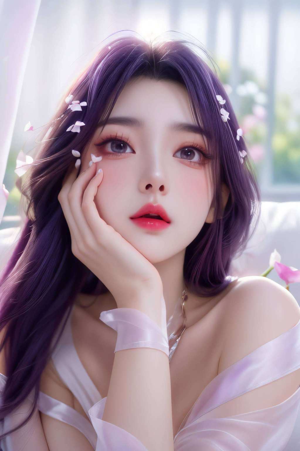动漫美女的灵动风姿都是对玄幻世界无尽向往的体现