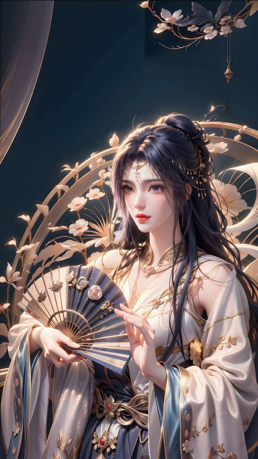 这不仅是一幅壁纸荒天帝挥舞着手中的神剑
