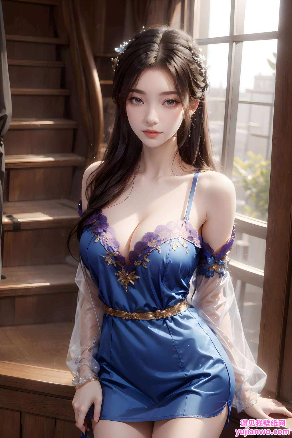 让我们的视觉盛宴永不落幕！国漫女神们