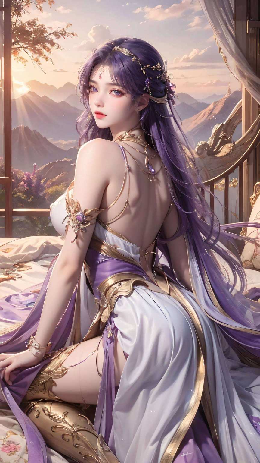 这对国漫界的“神仙眷侣”不仅在战斗中闪耀而云曦的婉约之美