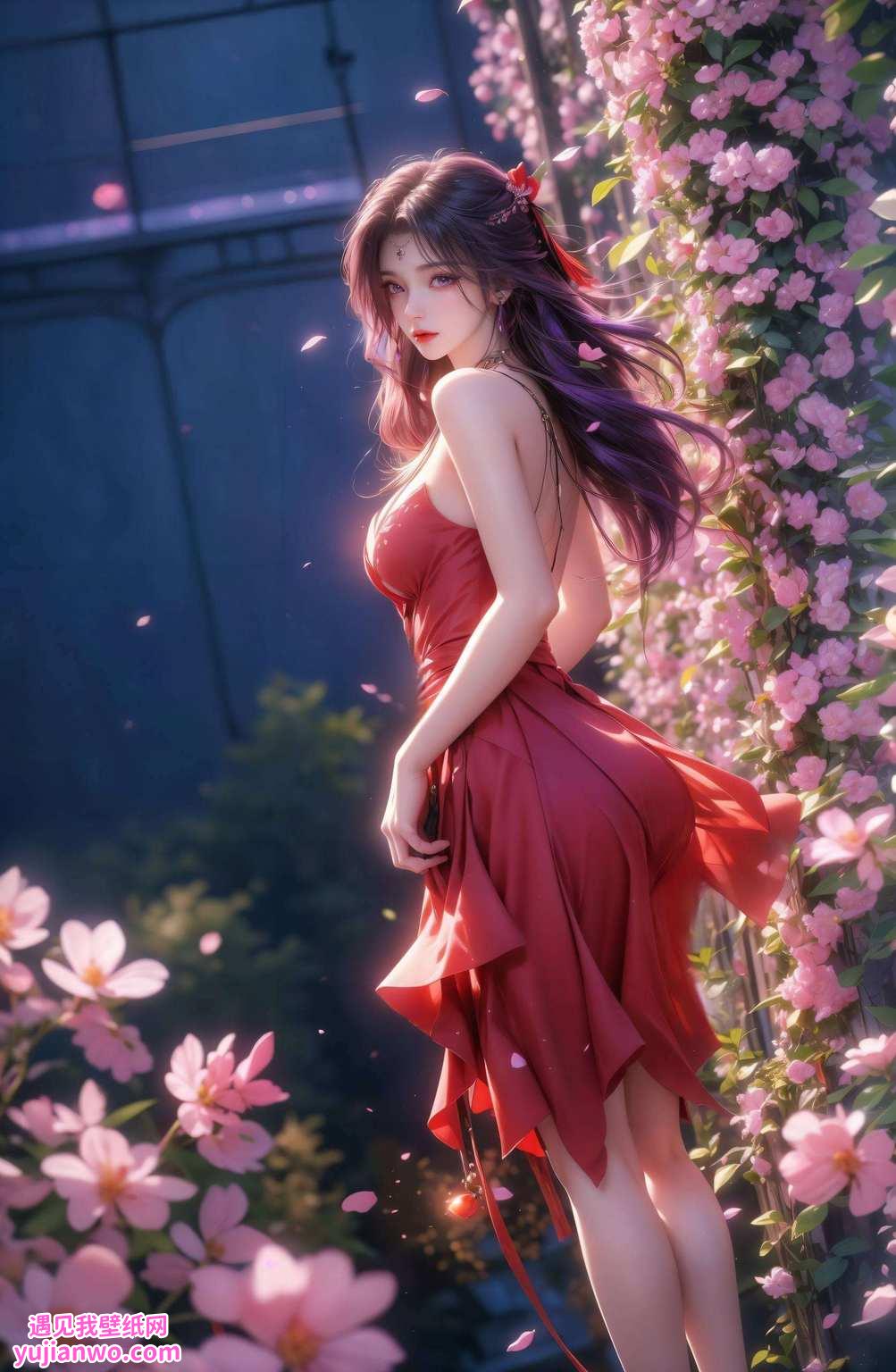在这绚烂的动漫世界里国漫女神与美女们争奇斗艳