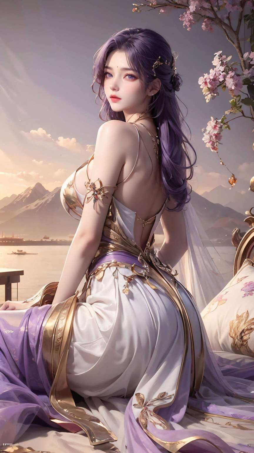 动漫美女俱曦光映石昊