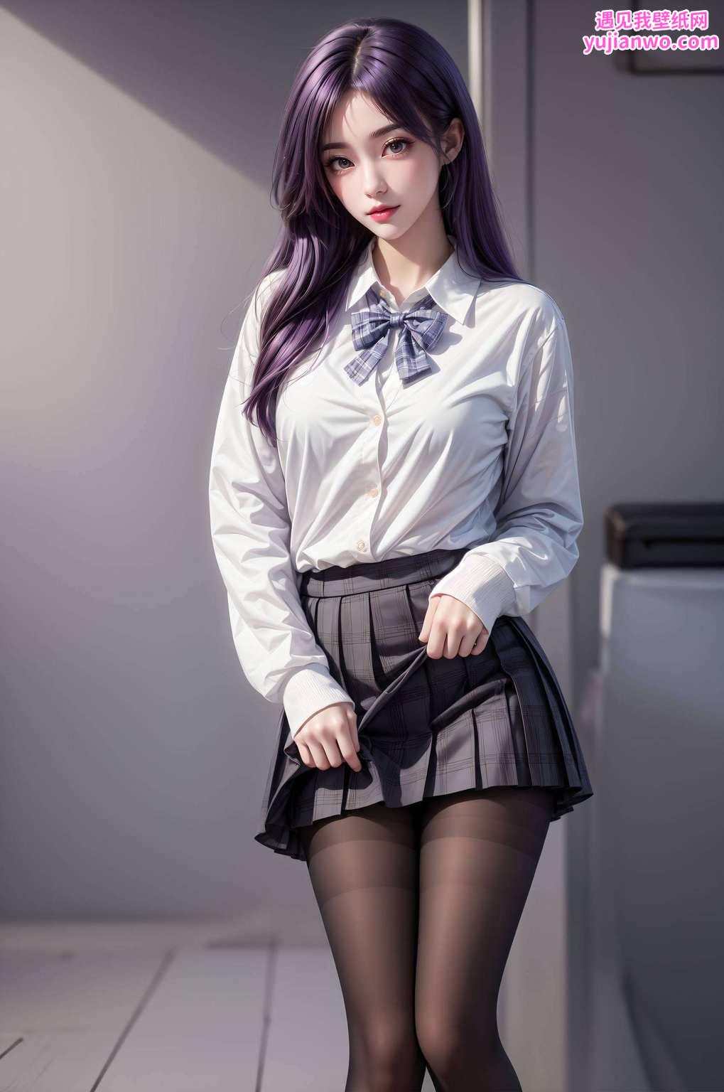 嘿国漫女神云曦翩翩起舞