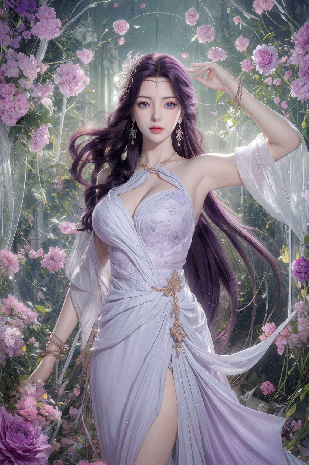 那就是国漫界的“金童玉女”啊！哈哈快来把这对国漫界的“神仙眷侣”搬到你电脑桌面上