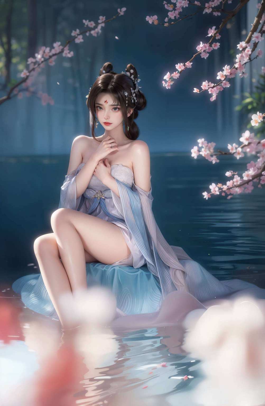 想要电脑桌面焕然一新吗？快来看看这组“仙逆程灵壁纸全屏高清4k新”吧！国漫女神们纷纷亮相嘿