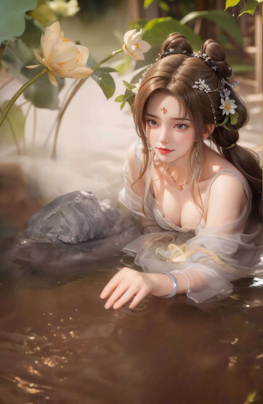 别犹豫今天我给大家带来了独家福利——源自国漫经典《仙逆》的程灵女神高清壁纸！这位国漫女神的美貌与神秘