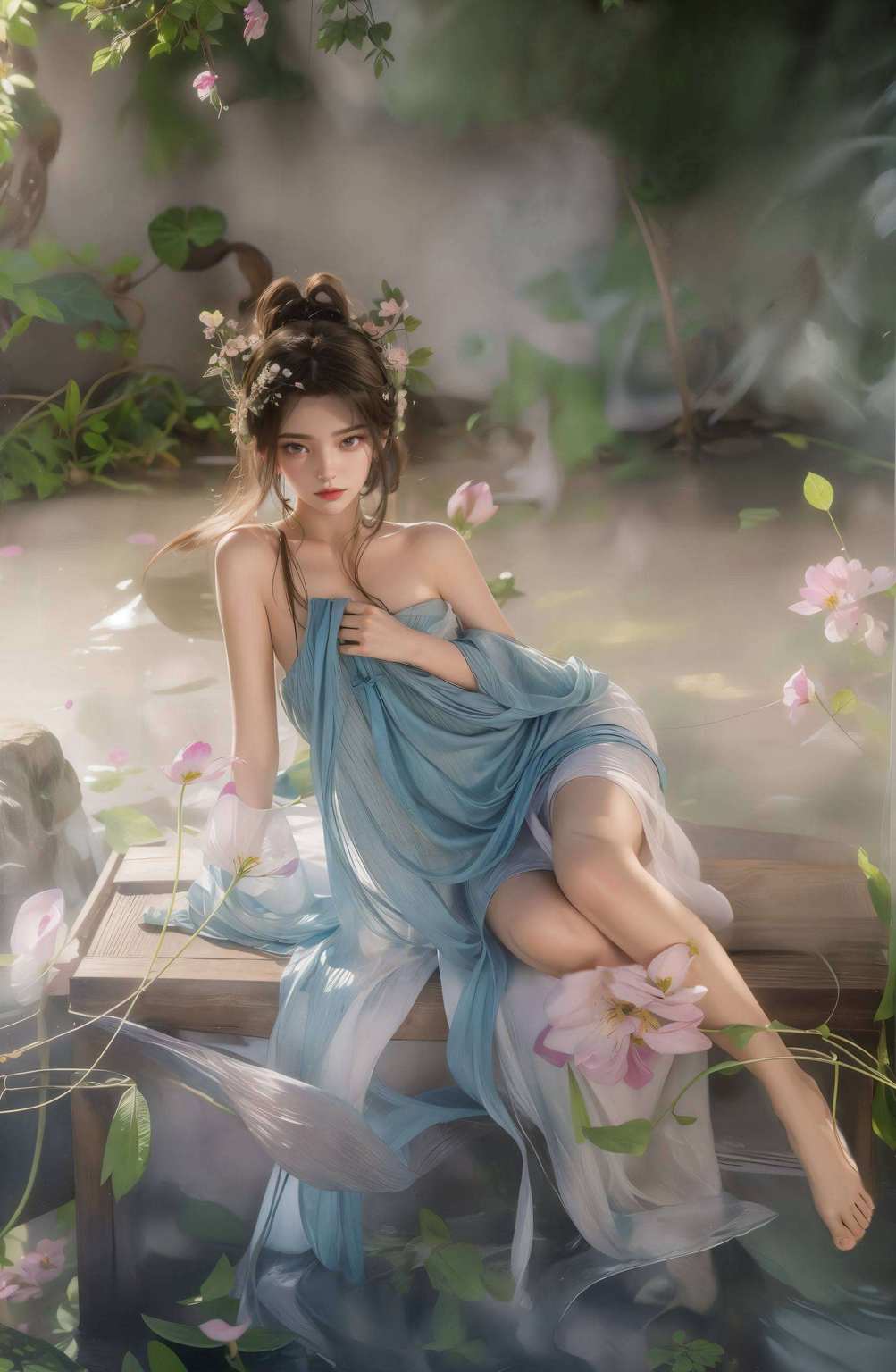 她们是画中的灵魂梦幻你的视觉盛宴
