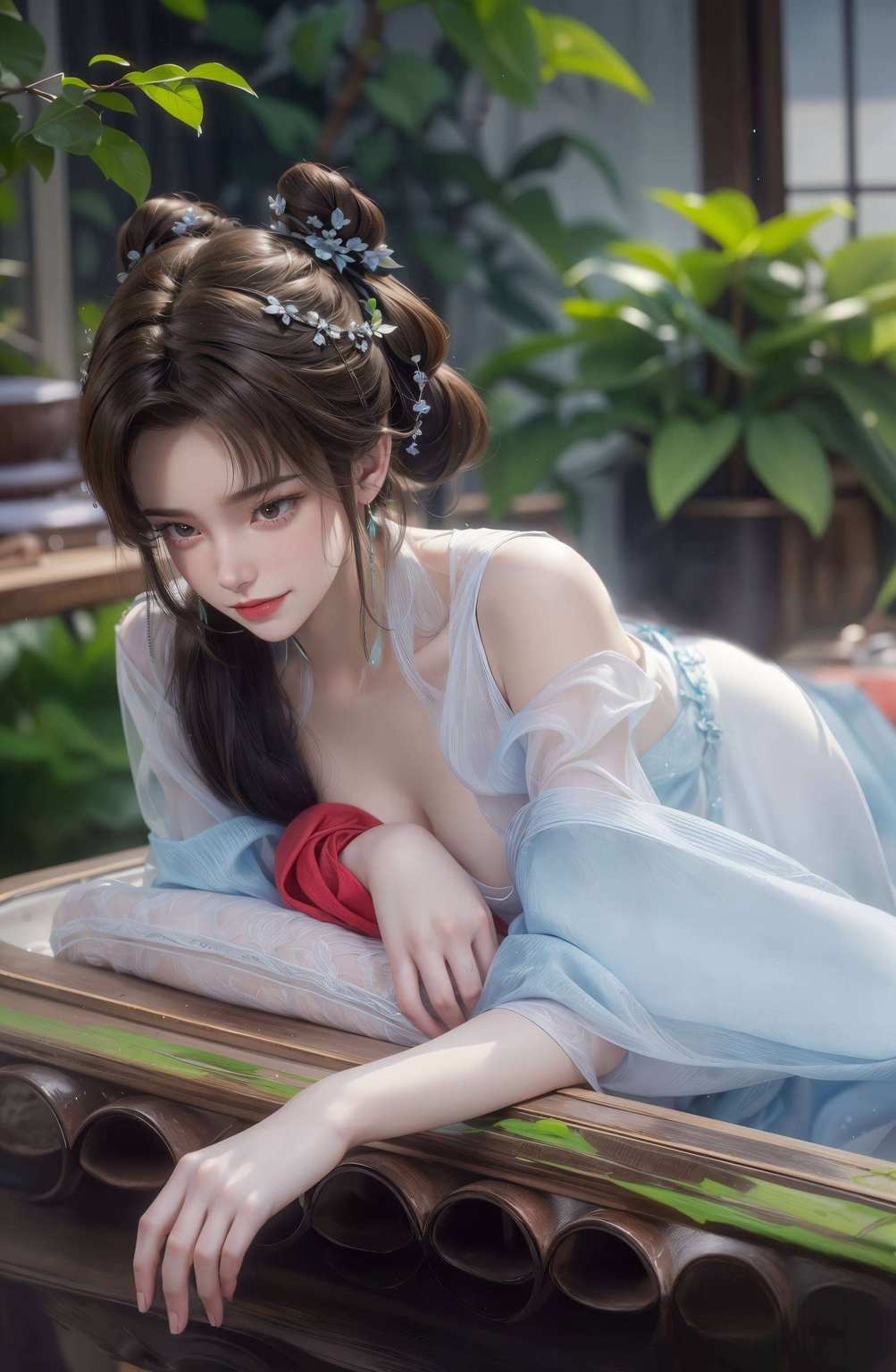 程灵翩跹电脑生辉