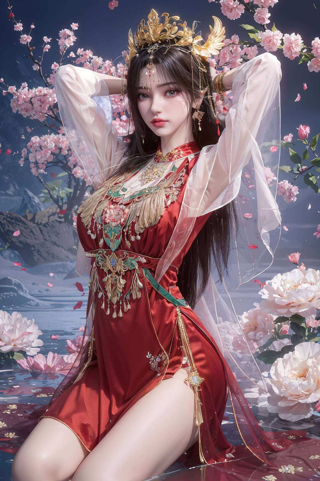 高清得能照出你的倒影！仙逆中的她嘿