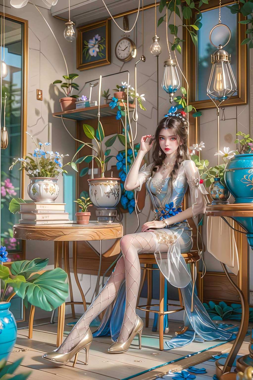 在这梦幻般的国漫壁纸中探索国漫的绚丽世界