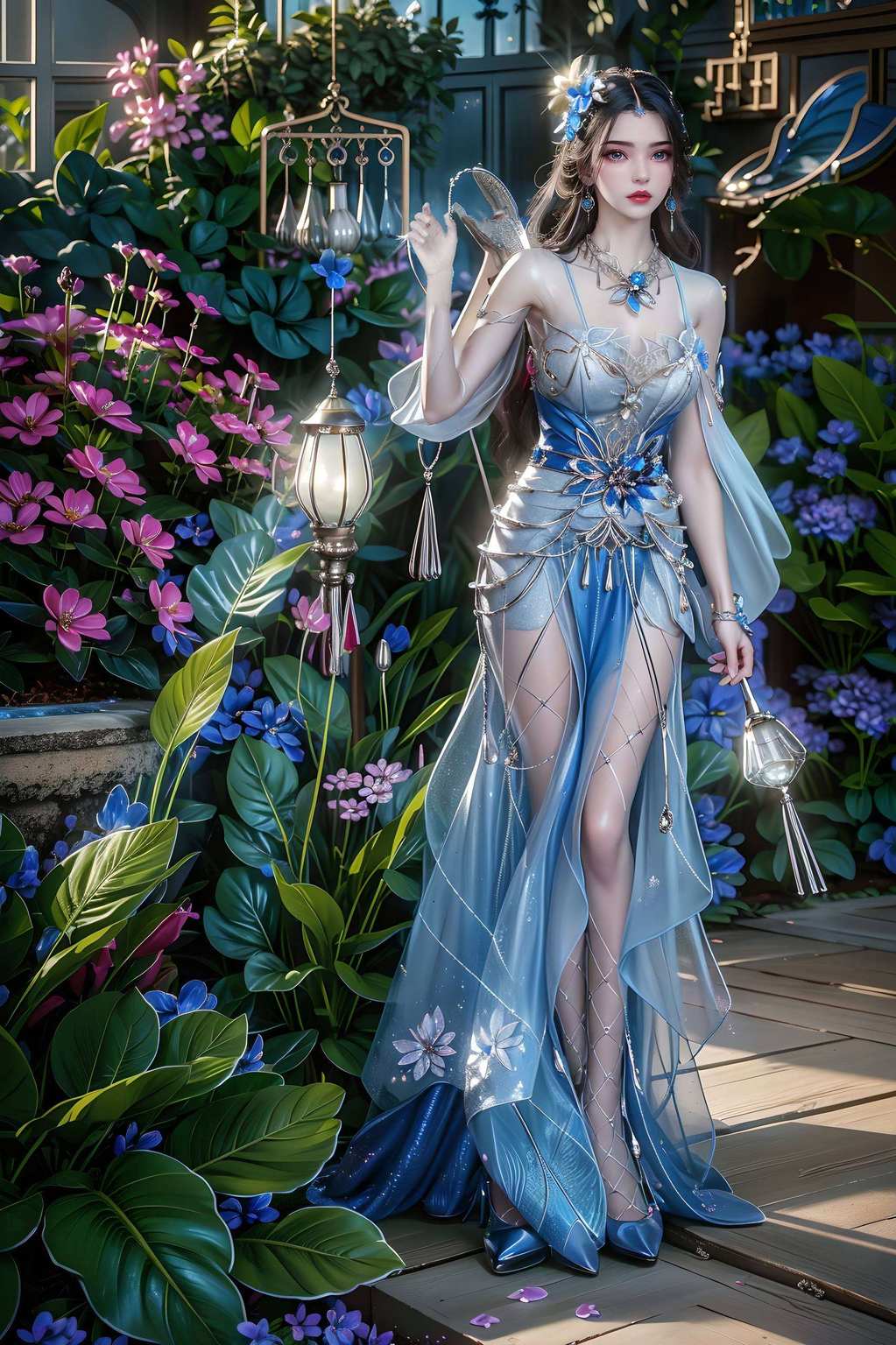 在国漫的世界里这位仙逆中的美女
