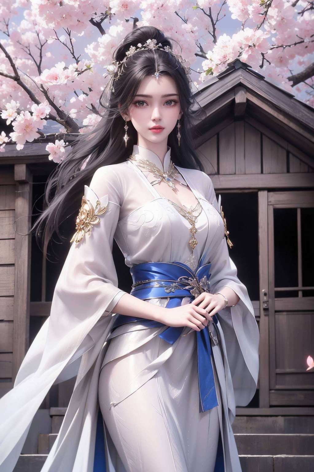 李慕婉全身高清壁纸各位桌面装饰达人！今天给大家带来一位国漫界的绝世美女——李慕婉！这位仙逆世界中的女神