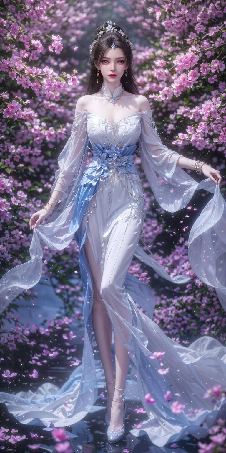 谁说装饰桌面只能用风景？让李慕婉的美貌为你的PC添上一抹柔情吧！不仅仙气十足