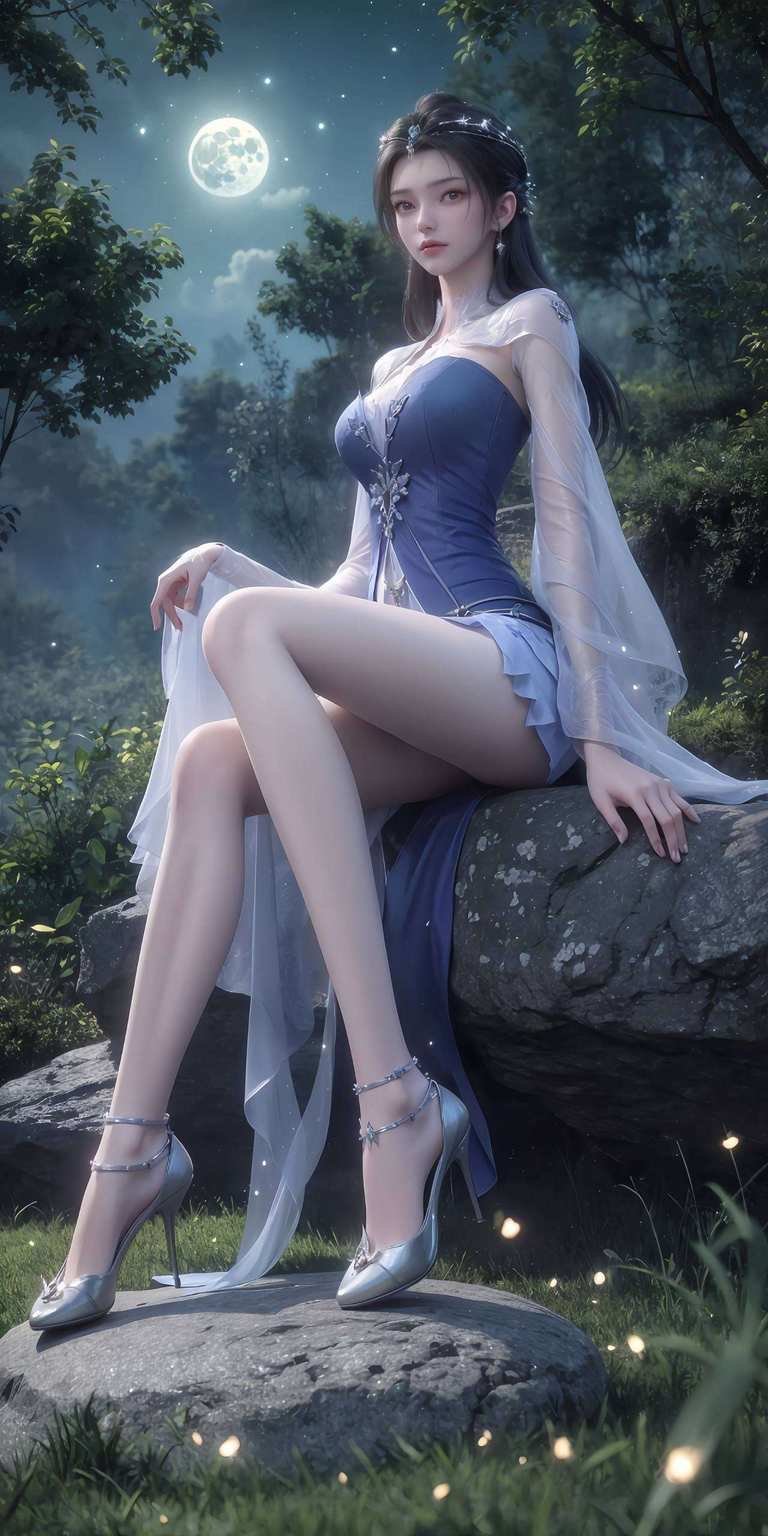 李慕婉者翩翩起舞