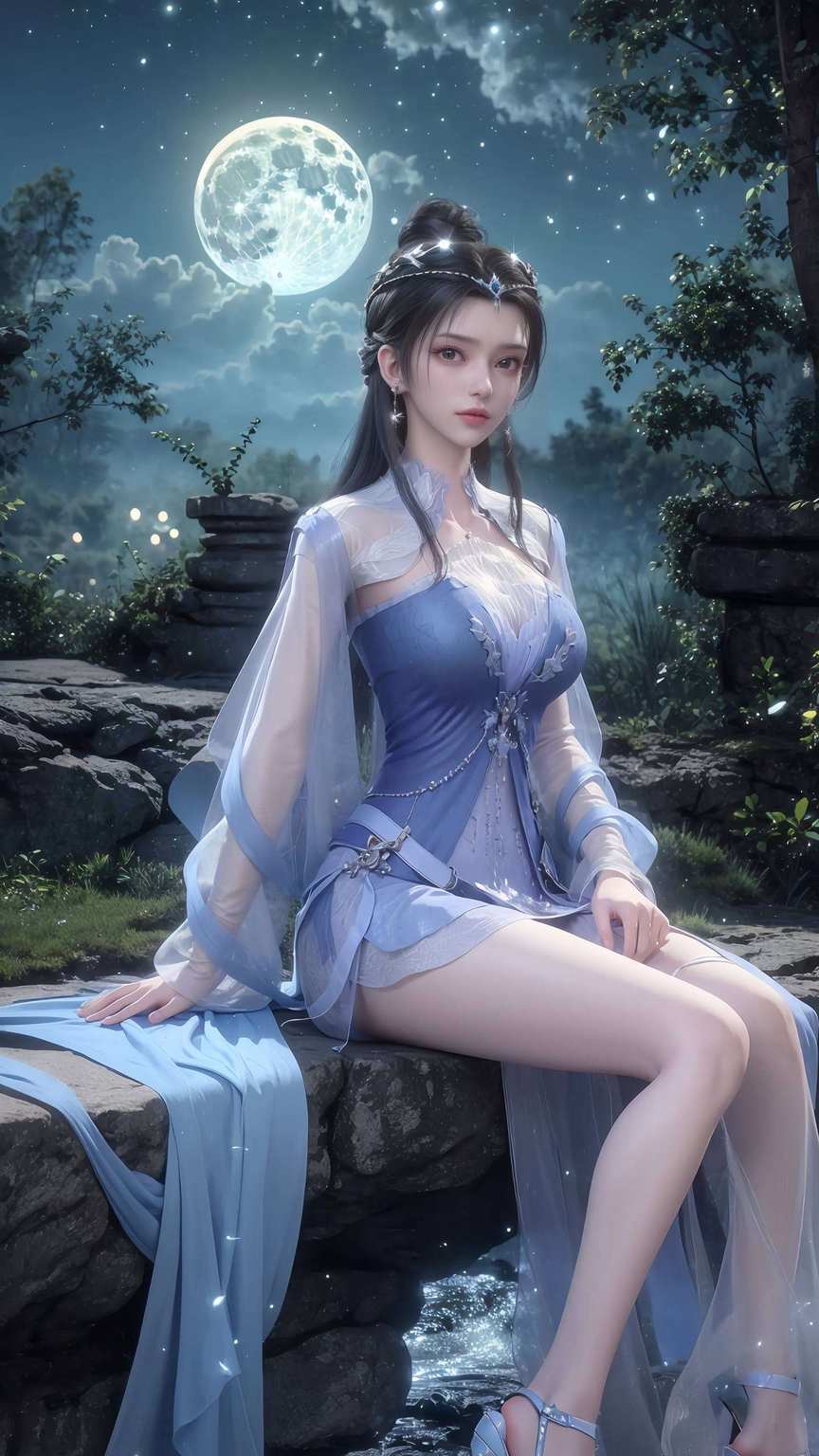 让人不禁沉浸在那份玄幻的意境之中感叹人生的无常与美好
