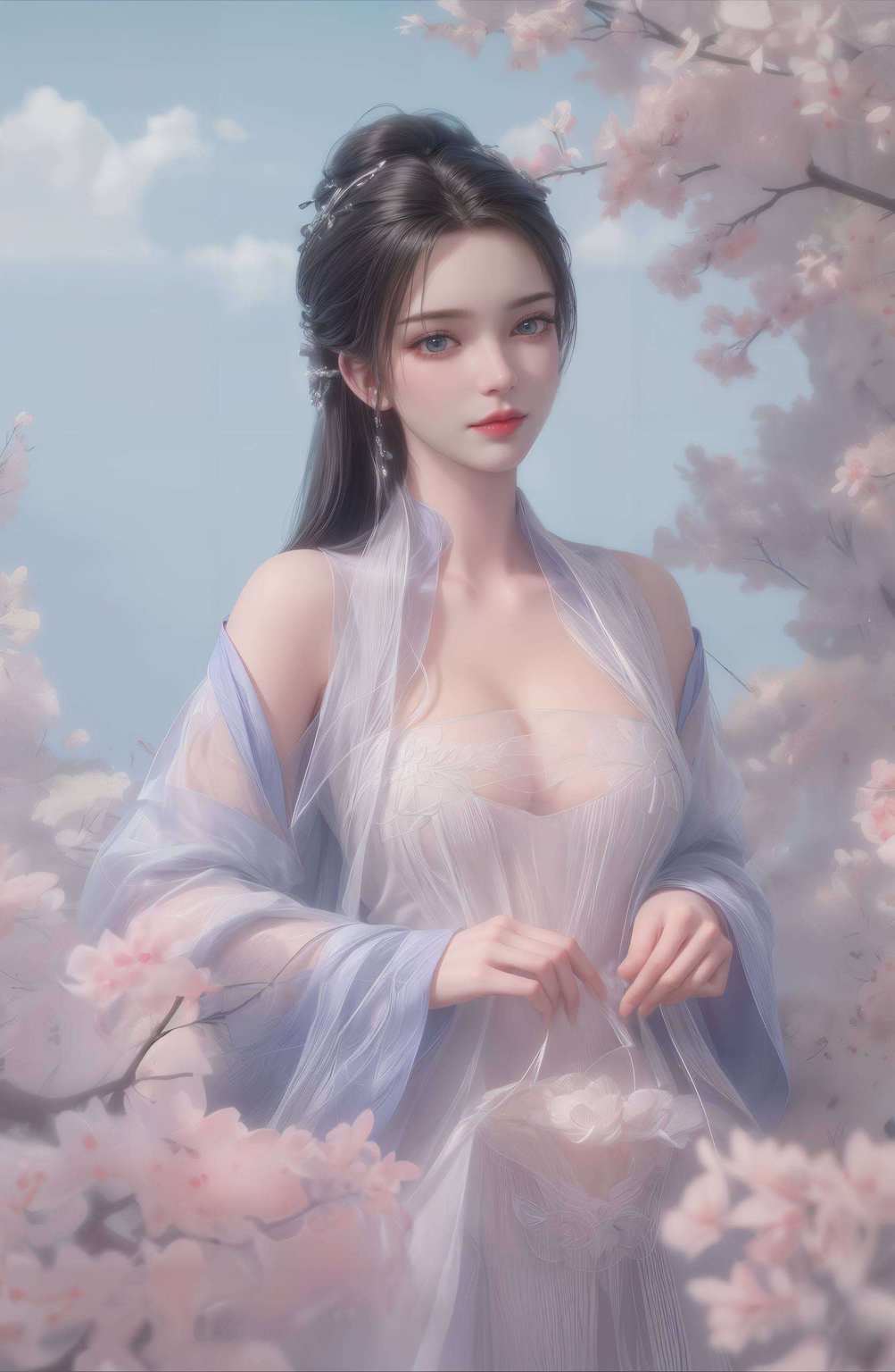 国漫风华李慕婉仙子