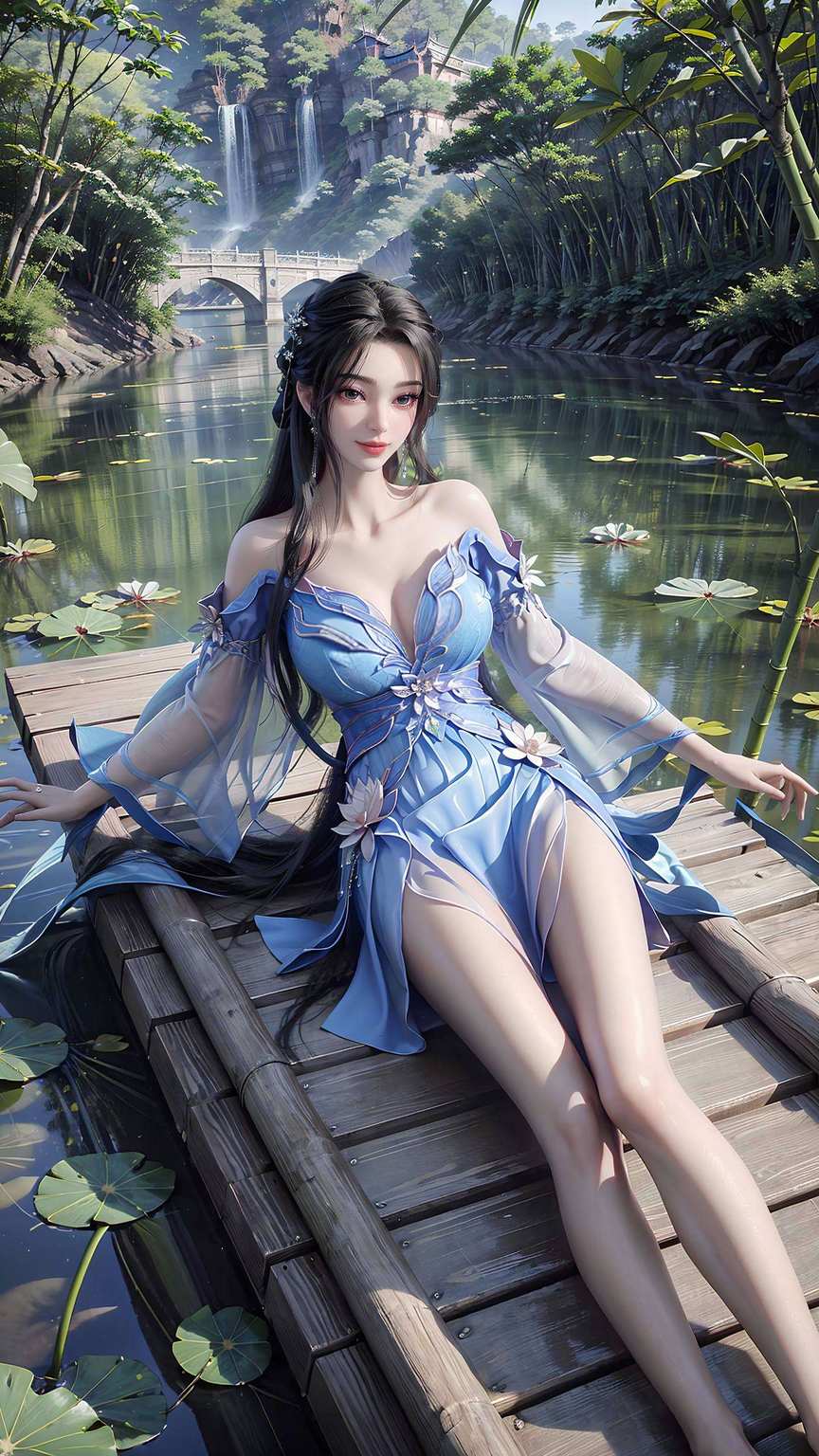 让人一看再看！玄幻风满满简直美得冒泡