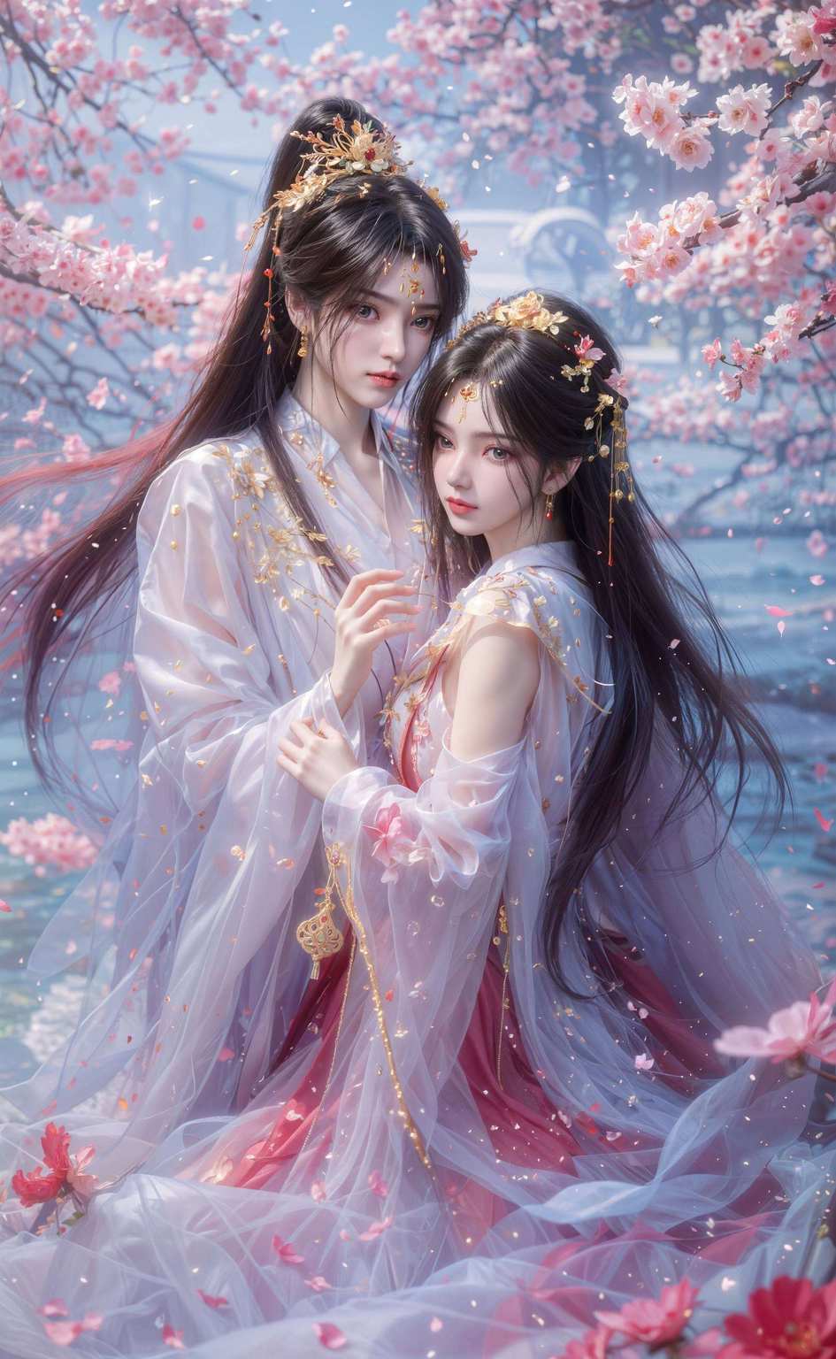成为无数桌面上的惊艳风景带你领略国漫美女的魅力无限！