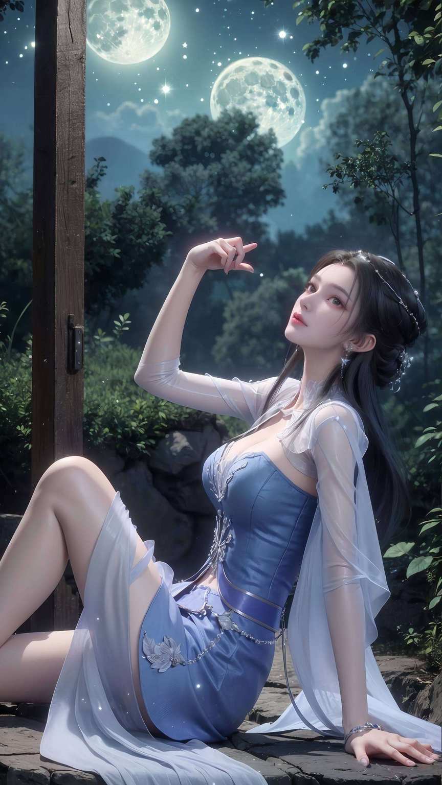 蒸汽之中映婉约仙逆之中女神也