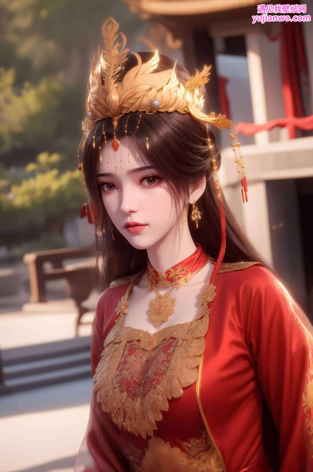 成为了无数粉丝心中的国漫女神李慕婉
