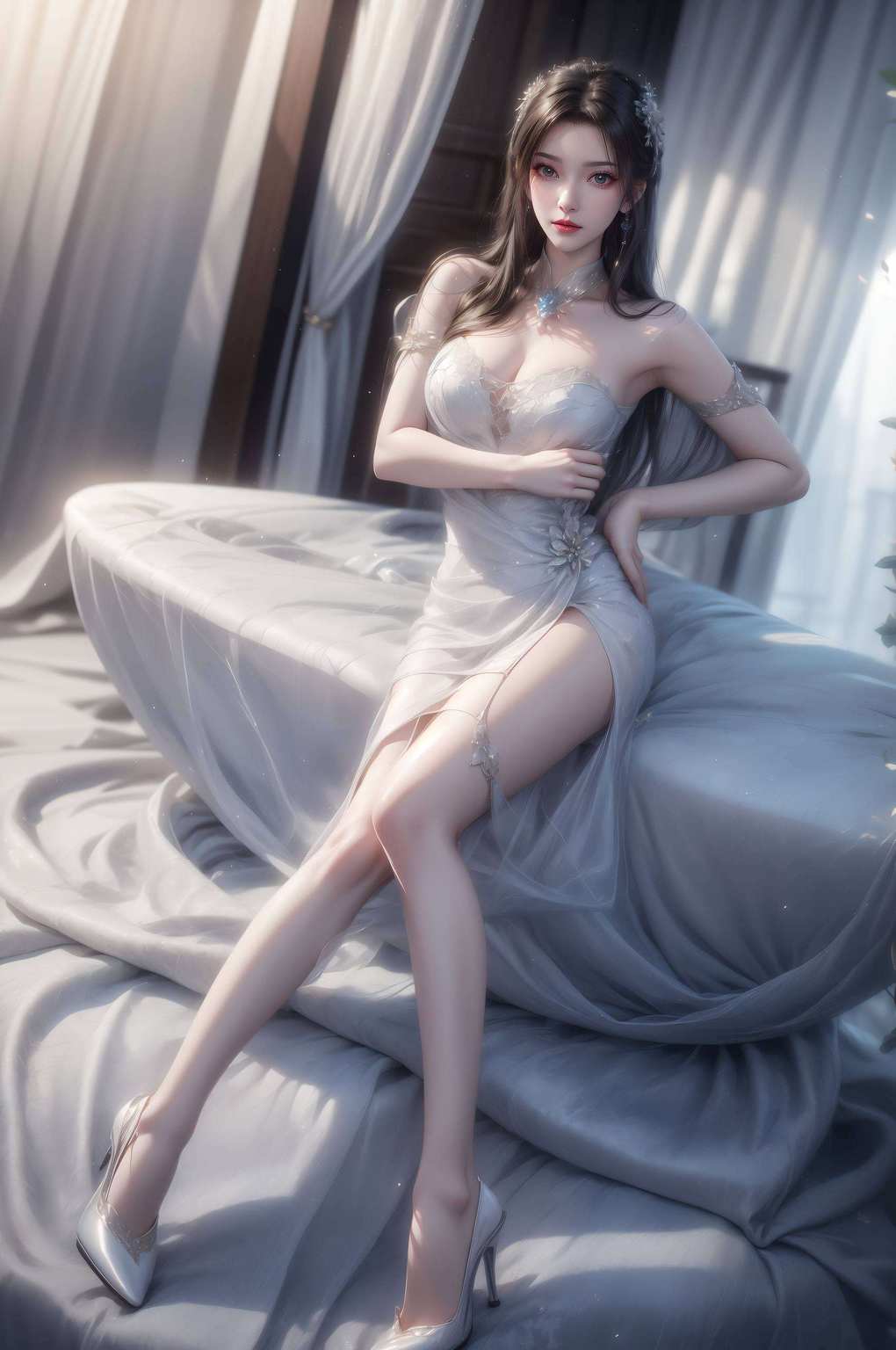 国漫女神李慕婉她的每一种神态