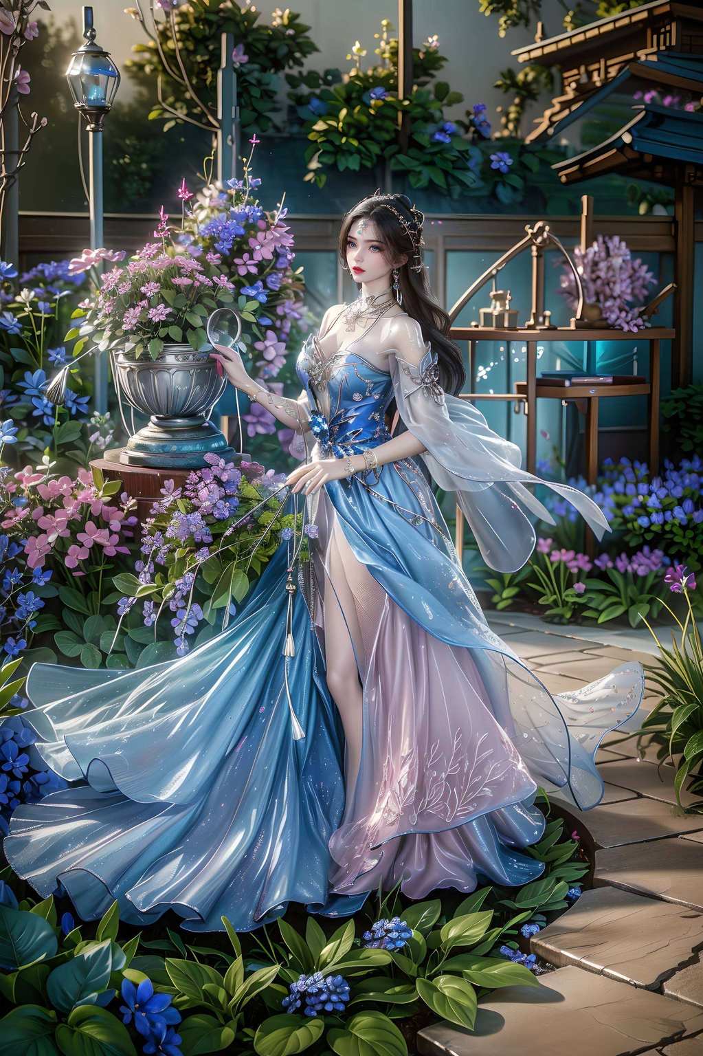 每一帧都是动漫美女的典范李慕婉