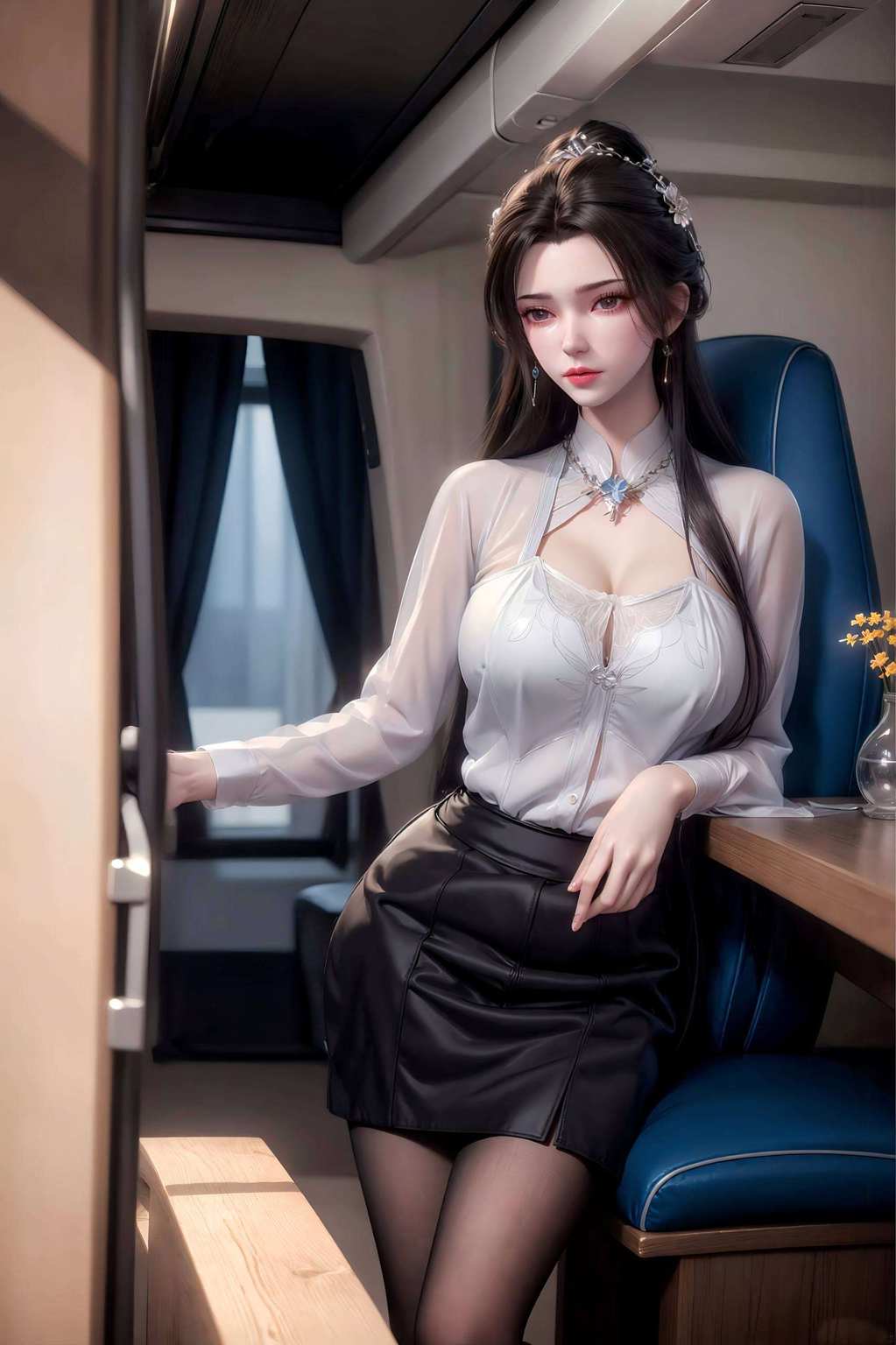 让你的电脑瞬间变身仙境！首先出场的是我们国漫界的女神——李慕婉今儿个给大家介绍两款绝美的电脑壁纸