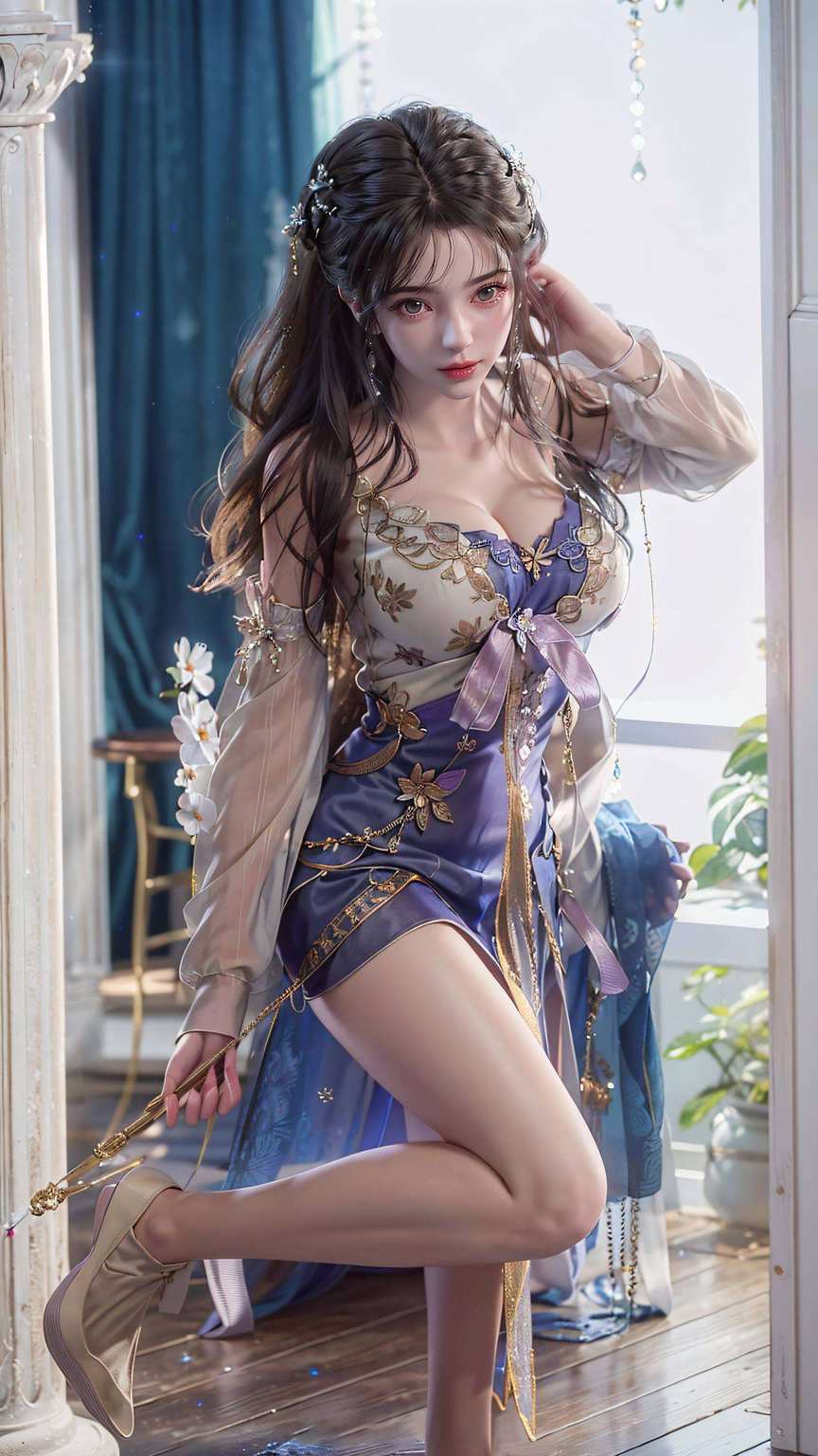 让你的手机瞬间变身视觉盛宴！快来挑选你心仪的国漫女神壁纸还有各种动漫女神和美女的玄幻风采