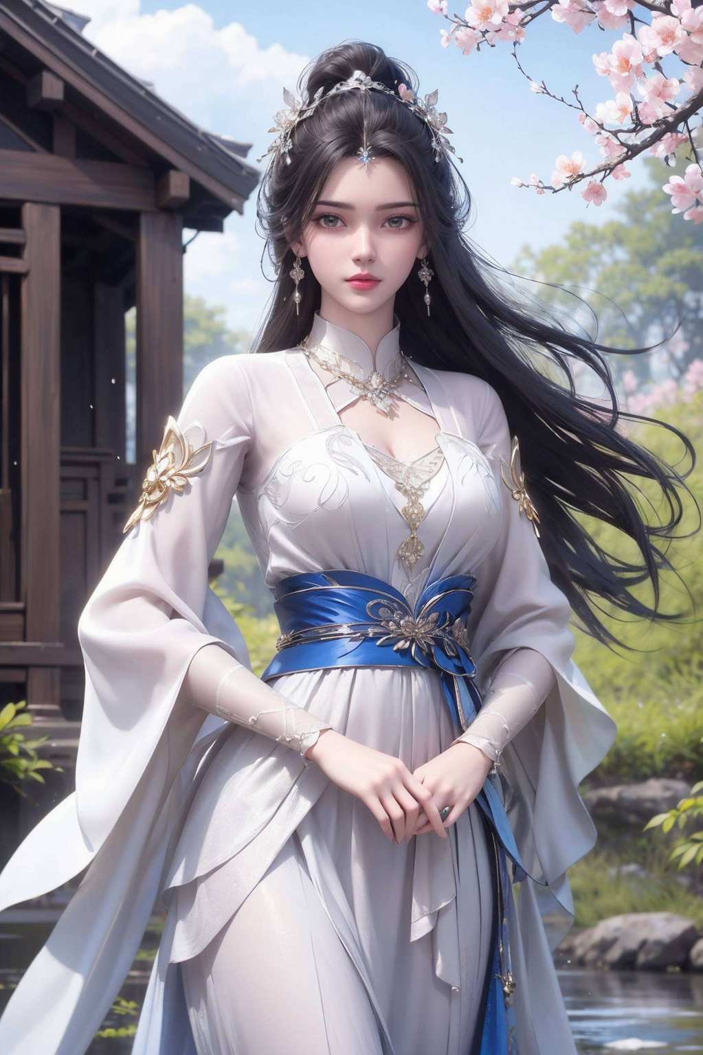 仙逆中的国漫女神嘿