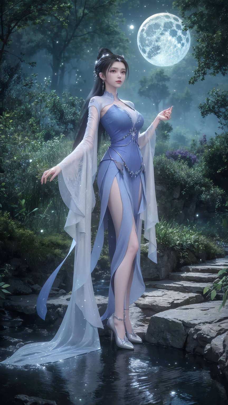 说她美得让人合不拢嘴简直就是动漫迷的福音