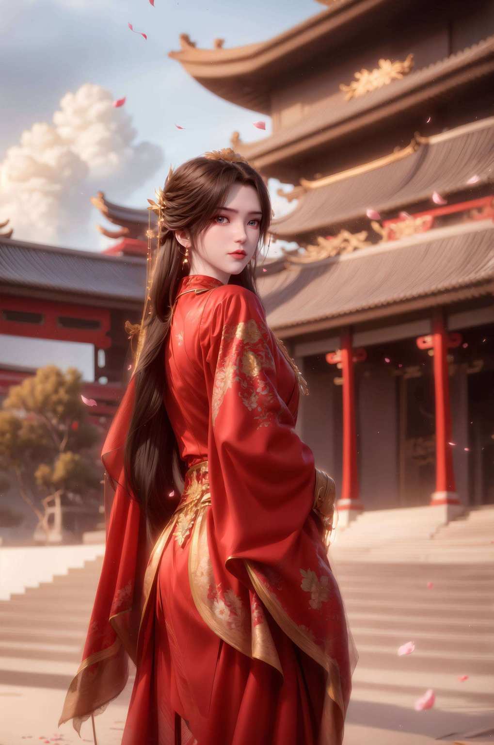 她都是国漫美女的代表都仿佛能驱散阴霾