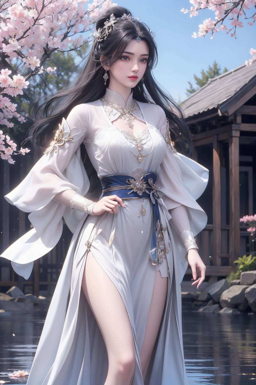 赞叹国漫美女之魅力玄幻色彩浓郁