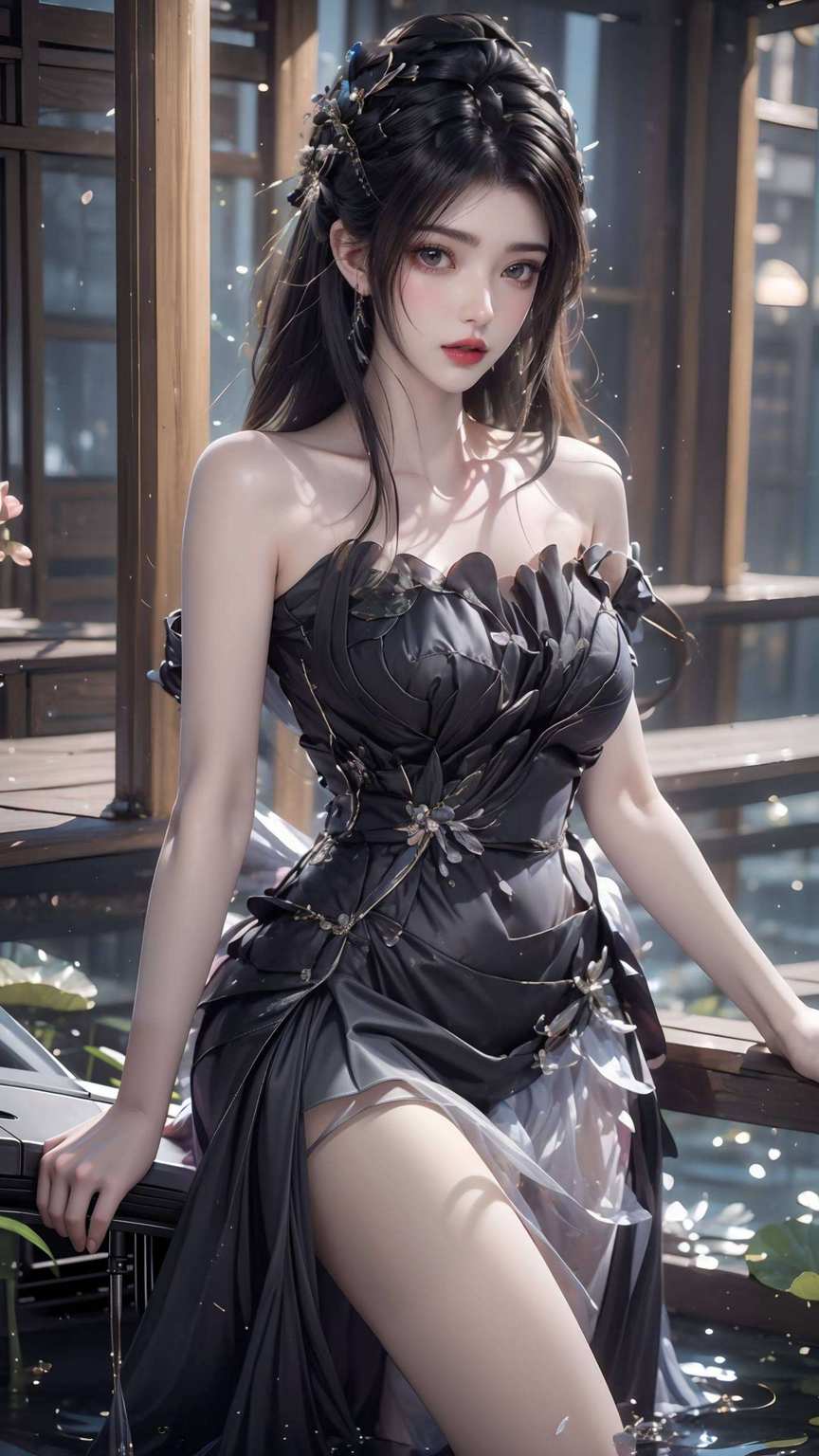 今儿个给大家介绍一款绝美的壁纸——那就是我们的国漫女神李慕婉的动漫形象啦！她那仙逆中的倩影简直让人一见倾心