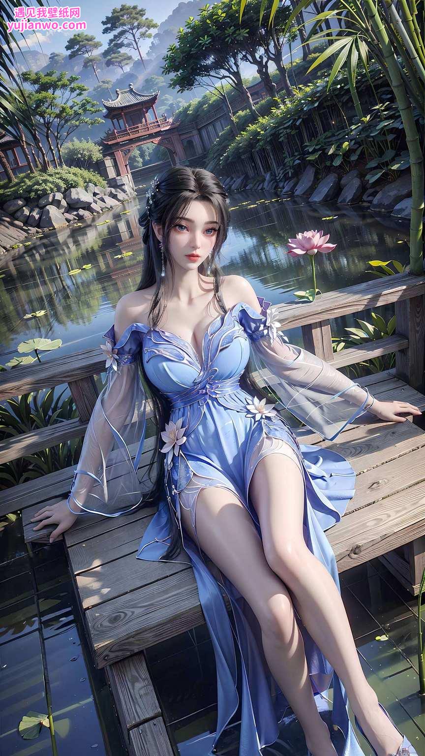 也是对国漫之美的一份深情致敬不仅装饰了电脑桌面