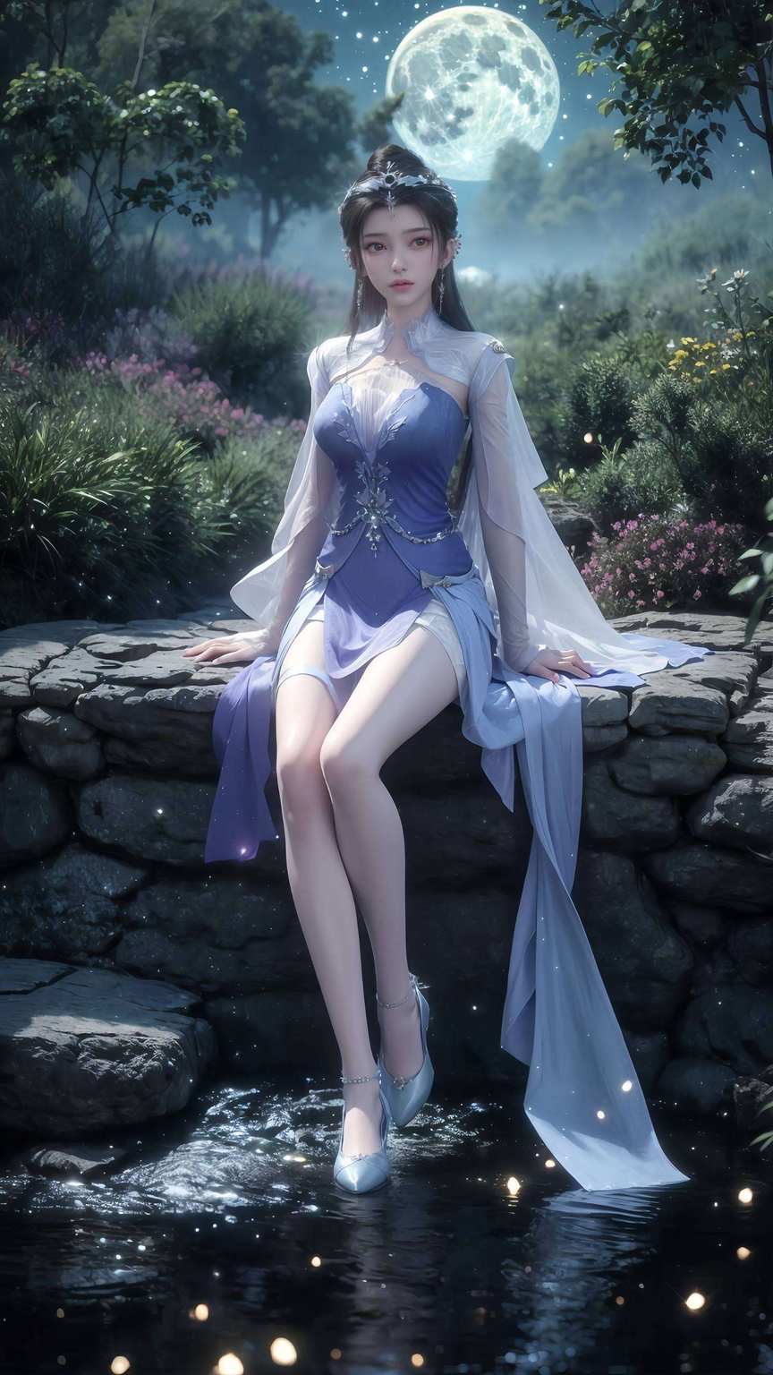 李慕婉和王琳这两位女神级角色李慕婉那仙逆般的气质
